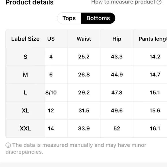 Black blouse short set. XXL - Picture 12 of 13